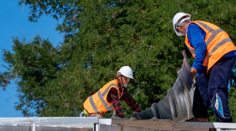 Professional New roof installation in Gillett, AR